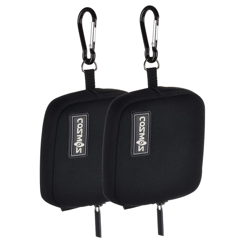 Hot selling portable Neoprene Mini Pouch Travel Storage Carrying Bag Earphones Neoprene pouch
