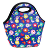 Neoprene Lunch Bags Thermal Insulated Lunch Tote Bag Reusable Washable Neoprene Picnic Bag for Women Men