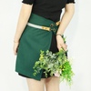 Environmental protection breathable fashion ultra-short sexy ladies cotton apron custom wholesale