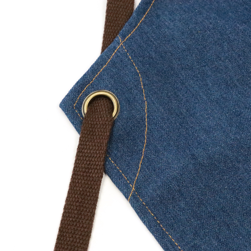 Available Soft Cotton Denim Apron