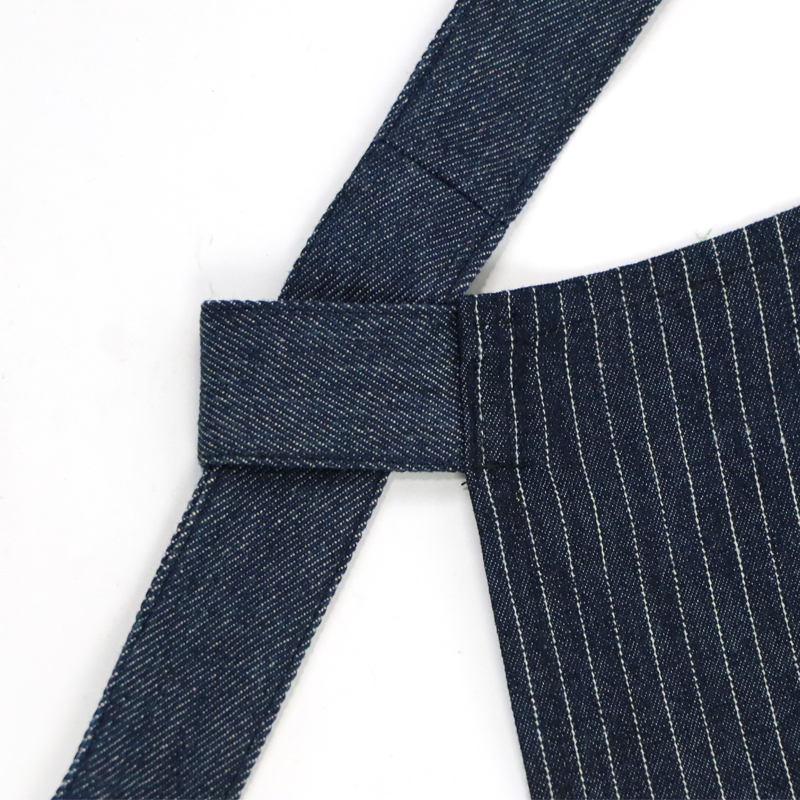 stripe canvas apron (1)