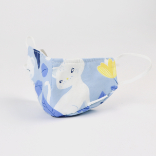 Cartoon original design comfortable and soft cotton mask for adult and children