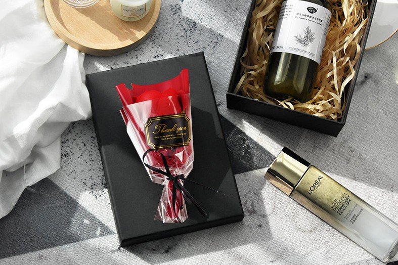 Gift box exquisite Korean version of the large Mother's Day creative birthday lipstick gift box empty box packaging box