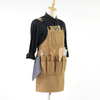 Heavy Industry Protective Wax Canvas Work Apron , Professional Work Apron Design For Men