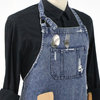 Fashionable Washed Denim Apron