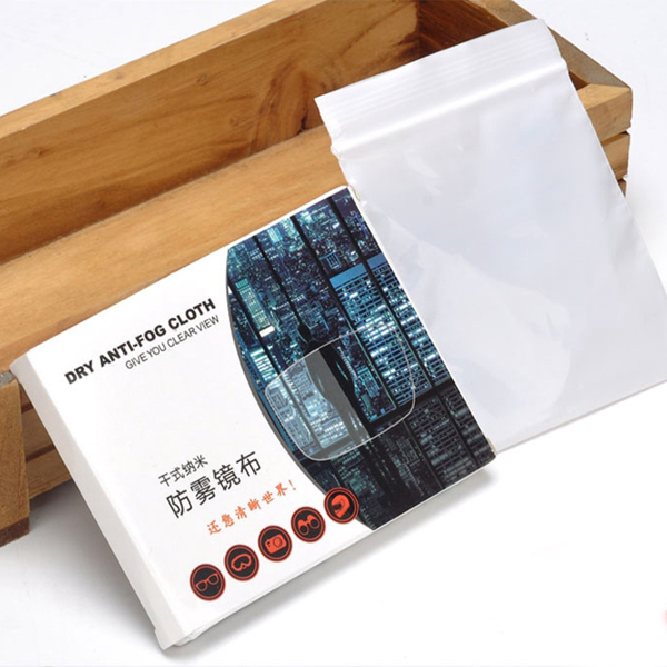 Anti-fog glasses cloth short sight anti-fog cloth portable wipes can wipe the screen of mobile phone