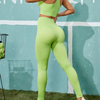 Custom Label Free Match Seamless Sports Fitness Yoga Set Gym Workout Training Wear Clothes For Women