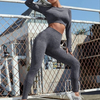 2 Pieces Sexy Yoga Set Women Feeling Sports Wear High Impact Sports Sets Workout Active Wear Running Yoga Set