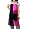 New arrival fashional waterproof transparent plastic clear tpu apron hair stylist salon barber apron with pockets 
