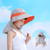 New Listing Children's Sun Hat Spring And Summer UV Protection Sun Hat Boys And Girls Fisherman Hat Baby Beach Sun Hat