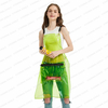 2023 New Popular Waterproof TPU Apron For Barber Haircut Antifouling Oilproof Painting Men Women Work Clothes Kitchen Apron