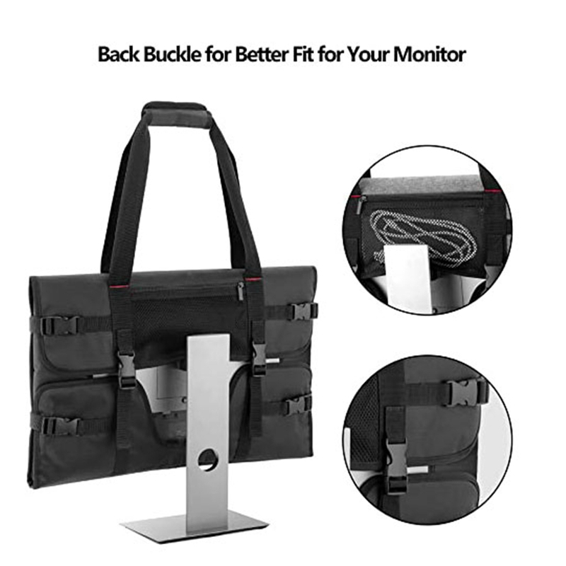 TV Carrying Case wholesale custom TV Screen Protector bag Protective Monitor Travel Bag