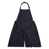 Pottery Apron Split Leg Long Kitchen Art Crafts Painting Apron with 3 Pockets Ceramics Clay Aprons for Women Men