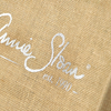 Natural eco friendly breathable strong durable load bearing 20kg linen tote bag for wholesale