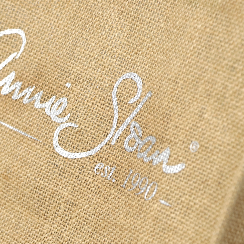 Natural eco friendly breathable strong durable load bearing 20kg linen tote bag for wholesale