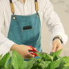 High Quality Oem Custom 16oz Polyester Cotton Apron for Garden Cleaning Or Kitchen Cooking