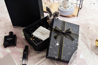 Gift box exquisite Korean version of the large Mother's Day creative birthday lipstick gift box empty box packaging box