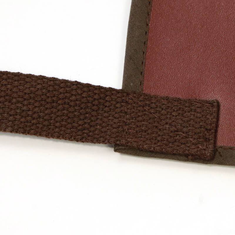 Simple and practical waterproof leather apron for Industrial or car wash work