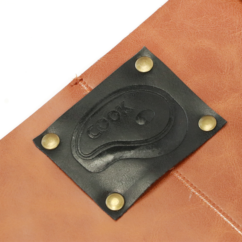 China supplier custom waterproof and anti-fouling genuine leather industrial apron