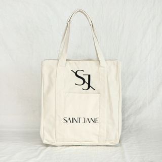 Logo printing custom 8oz polyester cotton tote shopping bag from China Supplier