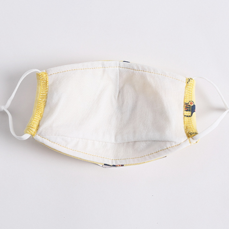 Infant cotton masks 2020 spring and summer thin car pattern stylish and beautiful