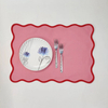 Wholesale Cheap Table Linens Colorful Placemats Table Napkins 100% cotton cloth napkin for wedding