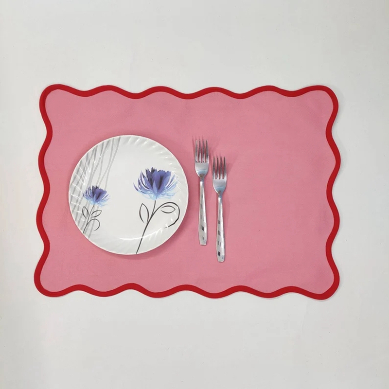 Wholesale Cheap Table Linens Colorful Placemats Table Napkins 100% cotton cloth napkin for wedding
