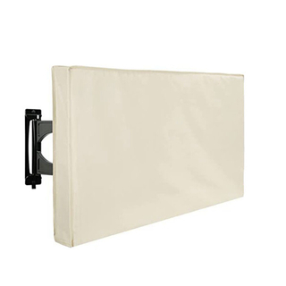 Professional TV Screen Protector Carrying bag Outdoor Waterproof tv cover for Flat Screen TV
