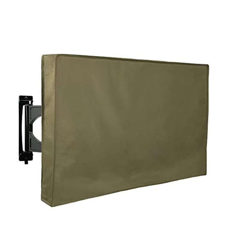 Professional TV Screen Protector Carrying bag Outdoor Waterproof tv cover for Flat Screen TV
