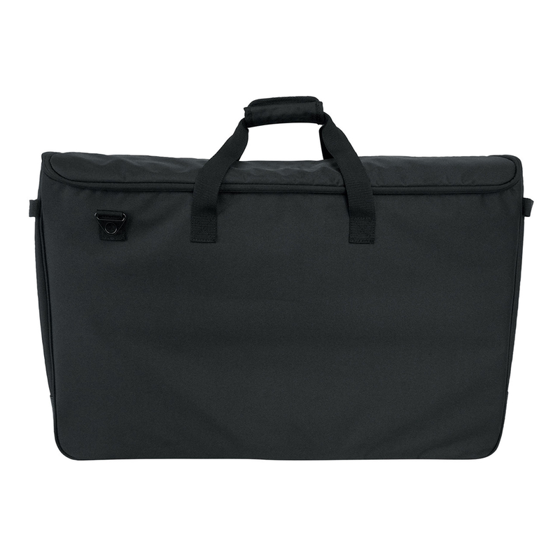 Reusable TV protection bags with carry handles TV screen monitor cover TV storage moving bag 