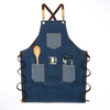 Available Soft Cotton Denim Apron