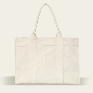 Simple business unisex classic tote bag recyclable bulk canvas bag with logo custom