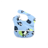 Factory customized cartoon printing polyester children bib waterproof baby apron