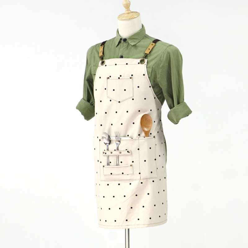 cotton apron (3)