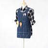 New design vest style denim canvas apron work use mutifunction cotton apron