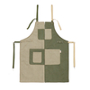 Factory profession custom polyester cotton canvas apron kitchen cooking and barista apron