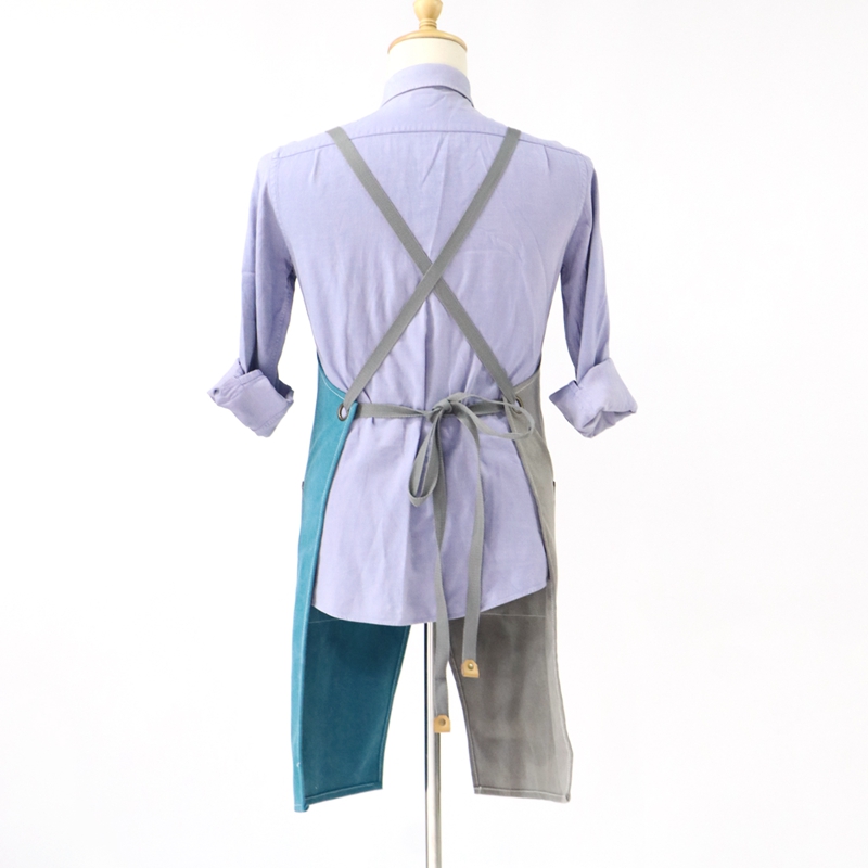 Original Design Factory New Style Polyester Cotton Canvas Apron , Professional Work Apron