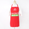 Factory Direct Supply Offset Printing Logo Polyester Cotton Apron From China Supplier