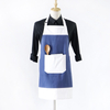 Factory Direct Wholesale Home Garden Cotton Apron Kitchen Cooking And Cleaning Apron
