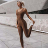 Sexy Design High Waist One Pieces Sports Yoga Wear Elastic Back Air Fitness Yoga Wear for Women 
