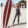 Wholesale Fashional One Piece Yoga Wear Women's Active High Waist Hip Lifting Workout Sets 
