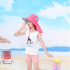 New Listing Children's Sun Hat Spring And Summer UV Protection Sun Hat Boys And Girls Fisherman Hat Baby Beach Sun Hat