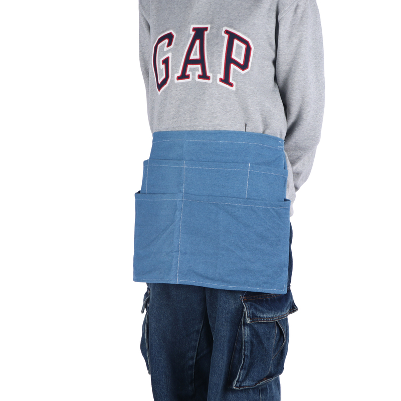Denim Waist Apron for Home And Kitchen Chef Denim Women Apron for Restaurant 