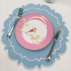100% Linen Special-shaped Napkin Applique Napkin Modern Style Christmas Napkins Table Festival Decor
