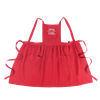 Cotton Linen Parent And Child Apron Cute Baking Apron Adjustable Kitchen Apron for Women And Children