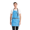 Tyvek Chef Aprons - Cross Back&Adjustable Dupont Paper Apron for Men And Women With Pockets