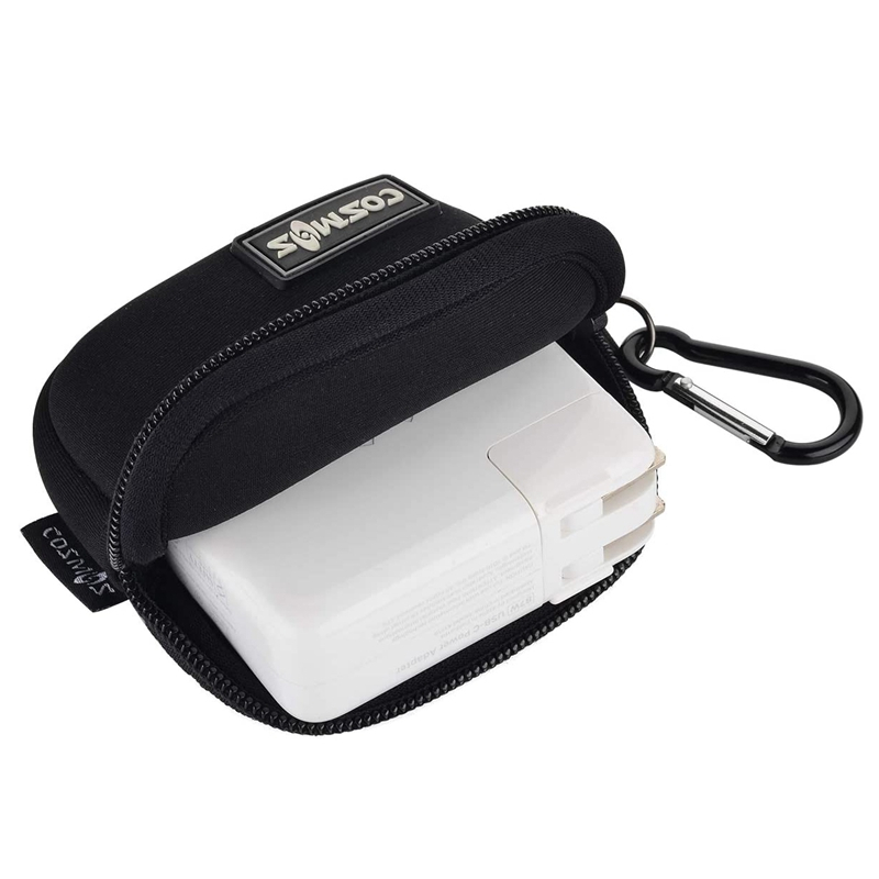 Hot selling portable Neoprene Mini Pouch Travel Storage Carrying Bag Earphones Neoprene pouch