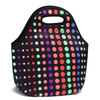 Neoprene Lunch Bags Thermal Insulated Lunch Tote Bag Reusable Washable Neoprene Picnic Bag for Women Men
