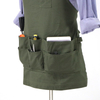 Factory Professional Wholesale Custom Multi-tool Pockets Design Cotton Work Apron