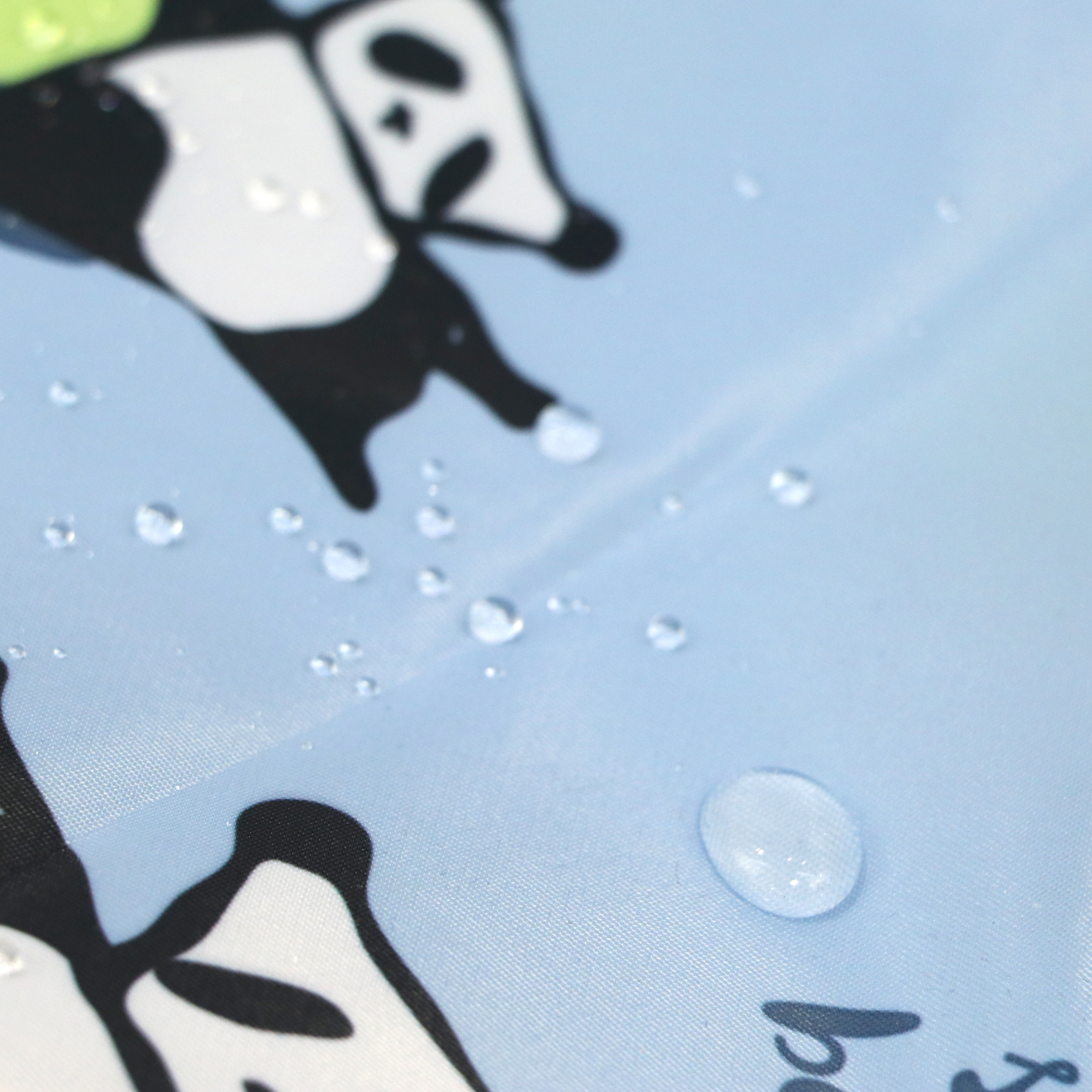 Cartoon Printing Customizable Kids Snack Bag Waterproof Polyester Zipper Bag Can Hang School Bags And Handlebars